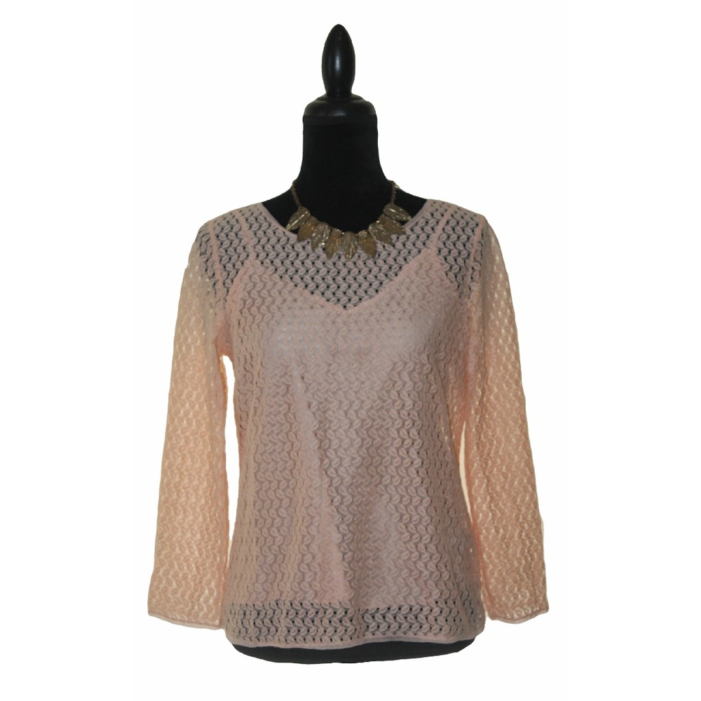 NWOT Max Studio Specialty Products Lace Top